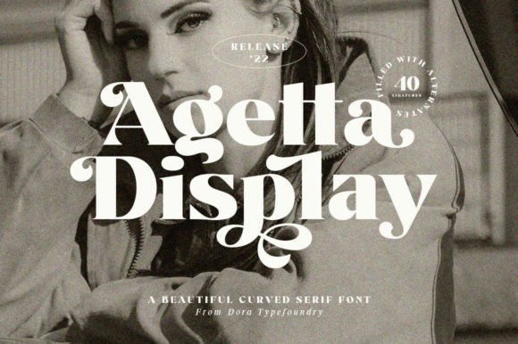 Agetta Display: Evaluating a Bold Vintage Serif for Modern Design