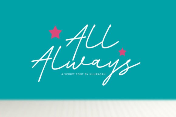 All Always: A Practical Evaluation of a Clean Script Font for Modern Design