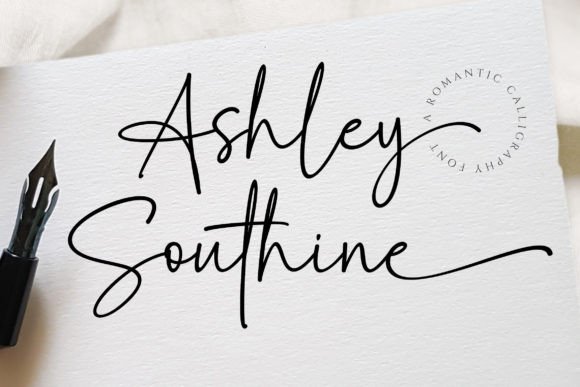 Ashley Southine: The Art of Handwritten Elegance in Digital Design