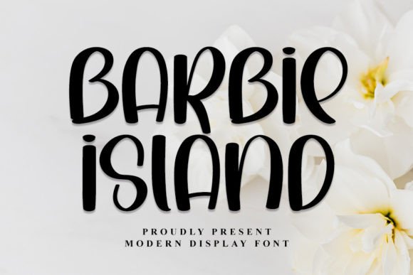 Barbie Island: Elegant Handwritten Typography