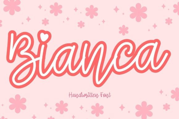Bianca: Embracing Authenticity with a Playful Handwritten Font
