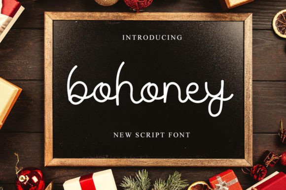 Bohoney: Elegant Handwritten Charm for Modern Brands