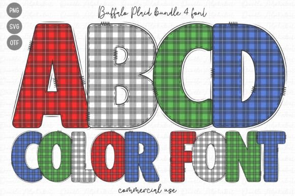 Buffalo Plaid: Festive Design Asset