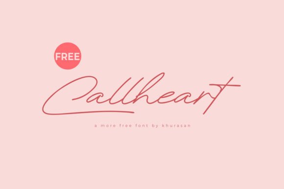 Callheart: Elevating Modern Design with an Elegant Script Font