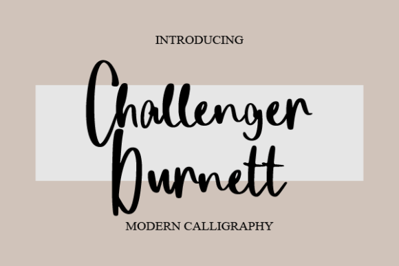 Evaluating Challenger Burnett: A Practical Guide to Elegant Script Typography