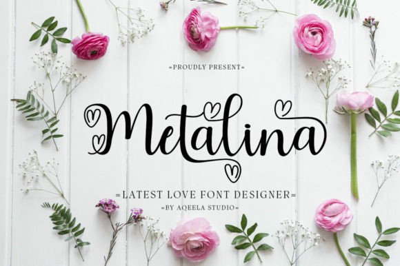 Evaluating Metalina: A Handwritten Font for Luxury Design