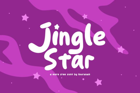 Jingle Star: A Modern Handwritten Font for Bold Designs