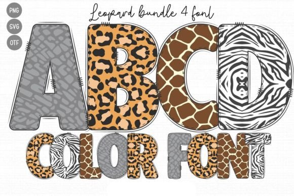 Leopard Font: A Practical Guide to Using Bold Decorative Typography in Design Projects