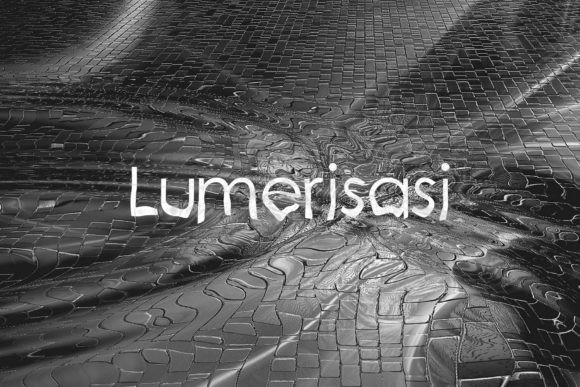 Lumerisasi: A Quirky Script for Memorable Designs