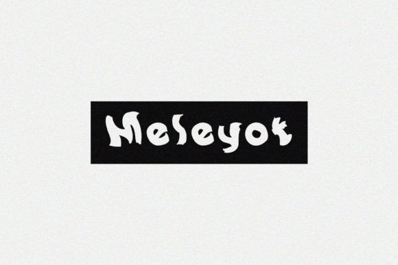 Meleyot: Elevating Brand Identity with Quirky Calligraphy