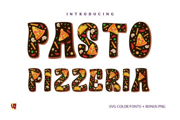 Pasto Pizzeria: Infusing Culinary Art into Typography