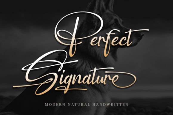 Perfect Signature: Elevating Design with Authentic Handwritten Elegance