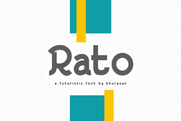 Rato Font: A Sleek Choice for Modern Branding