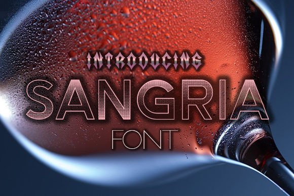 Sangria: Integrating Elegant Gradient Typography into Professional Design Workflows
