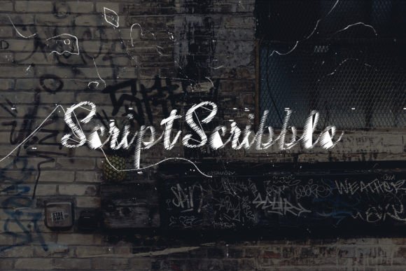 Script Scribble: Modern Brush Font Guide
