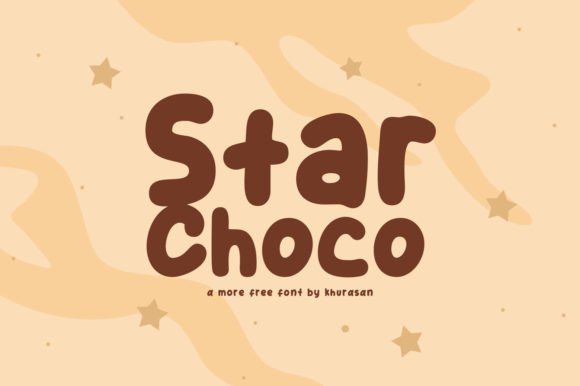 Star Choco: Evaluating a Modern Handwritten Font for Creative Projects