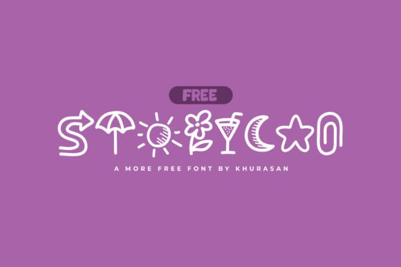 Storycan: The Modern Dingbats Font That Transforms Visual Communication
