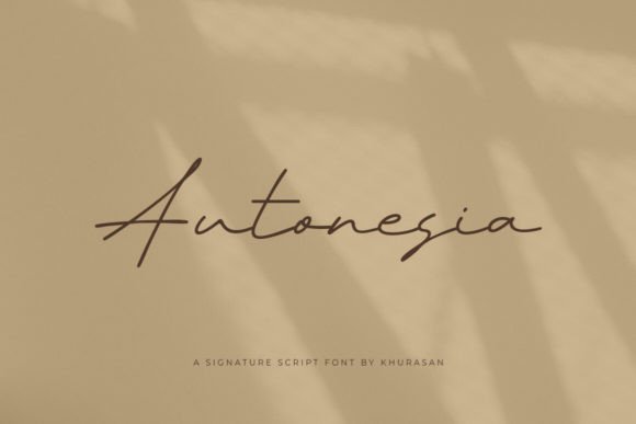 Strategic Typography: Elevating Brand Identity with Autonesia