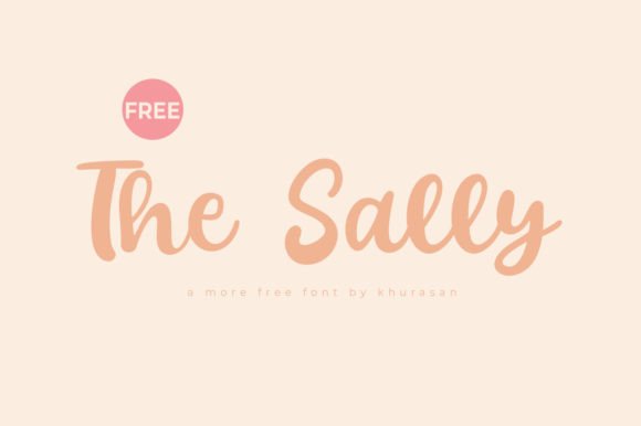 The Sally: Strategic Typography for Modern Brand Positioning