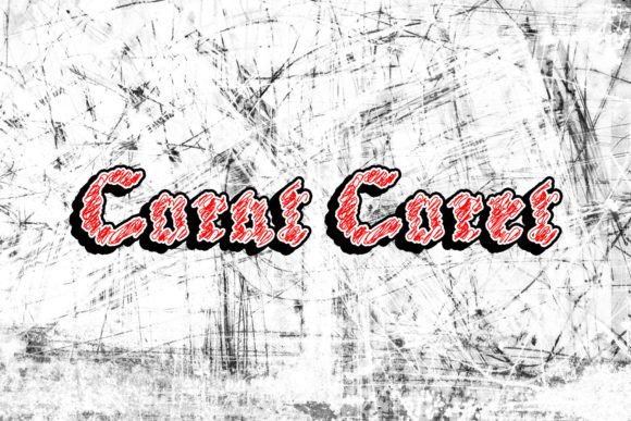 Unlocking Creative Potential with the Corat Coret Typeface