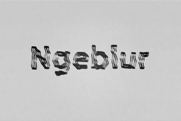 Unlocking Visual Impact: How the Ngeblur Script Font Elevates Your Brand Identity