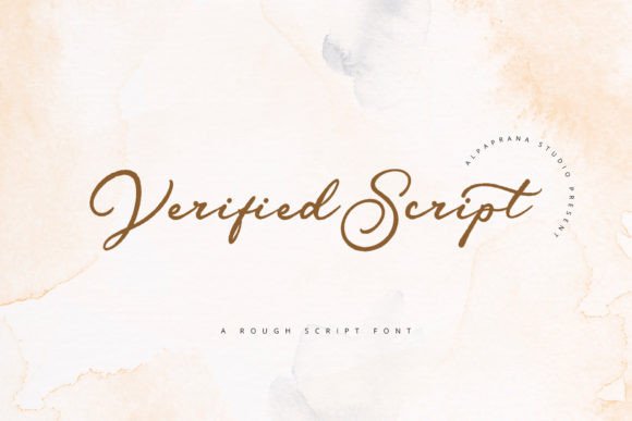Verified Script: Blending Classic Elegance with Modern Authenticity