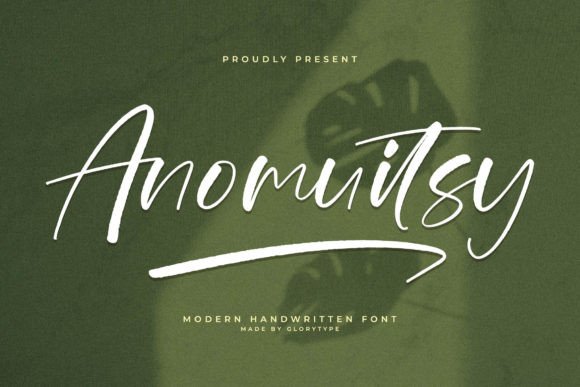 Why Anomuitsy Is the Handwritten Font Your Designs Have Been Missing