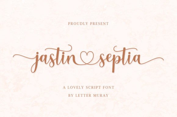 Why Jastin Septia Is the Perfect Handwritten Font for Modern Design