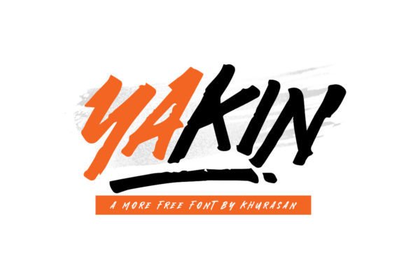 Yakin: A Strategic Approach to Modern Brush Script Typography